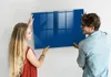Magnetische Wandnotiztafel - Weißer Marker + Schwamm + Produktbild-Vorschau 4