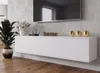 TV-Lowboard Fernsehschrank SIMPLY HÄNGEND Weiß Matt/Weiß Produktbild-Vorschau 2