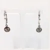 Edelschmiede925 Ohrhänger mit Babyfüßchen 925/- Sterling Produktbild-Vorschau 4