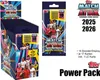 A display box of Topps Match Attax Bundesliga trading cards, with individual packs shown. Produktbild-Vorschau
