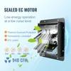 SucceBuy Odsávací ventilátor 305 mm so žalúziou, EC motor Náhľad obrázku produktu 4