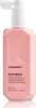 A pink bottle of Kevin Murphy Body Mass Leave-In Plumping conditioning treatment with a white pump dispenser. Náhled obrázku produktu