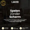 Laavir Houten Activiteitentafel Baby - Educatieve Productafbeelding-voorbeeld 3