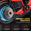 Elektrofahrrad Mountainbike 30AH 20 Zoll Klapprad Fatbike Produktbild-Vorschau 14