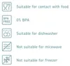 MEPAL Teedose rechteckig mit 6 Fächer 21,7x14,8x8,5cm Productafbeelding-voorbeeld 2