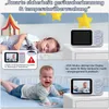 Baby Monitor mit Kamera & 3,5" IPS Display, Nachtsicht, Produktbild-Vorschau 5