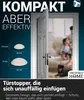10er Pack Türstopper weiß selbstklebend 60 mm Produktbild-Vorschau 3