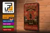 Blechschild Retro 20x30cm Rock&Roll Concert live 9th july Produktbild-Vorschau 4