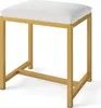 COSTWAY Taboret do makijażu, Taboret Vanity z tapicerowanym Podgląd zdjęcia produktu 1