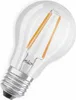 A clear, professional studio shot of an LED filament light bulb against a white background. Anteprima dell’immagine prodotto