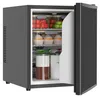 HOMCOM Mini chladnička 44 l – malá chladnička s Náhľad obrázku produktu 1