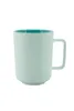 Remember Tasse Ola aus Steingut, Blau-Türkistönen, H 10,5 Produktbild-Vorschau 1