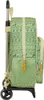 Schulrucksack mit Rädern Mufasa grün Beige 33 x 42 x 14 cm Produktbild-Vorschau 3