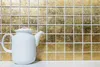Mosaikfliese Transluzent Glasmosaik Crystal gold Struktur Produktbild-Vorschau 2