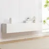 TV Lowboard Hängend stehend Wand Hängeboard Wohnzimmer Produktbild-Vorschau 8