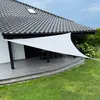 GARDLOV 23141 Sonnensegel 4x4x4 m grau Produktbild-Vorschau 16