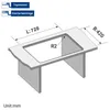 Edelstahlspüle 75 x 45 cm Küchenspüle, kratzfeste Produktbild-Vorschau 5