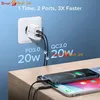 USB+PD Ladegerät Netzteil für iPhone 7 8 X XR XS 11 12 13 Produktbild-Vorschau 4