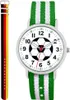 Pacific Time Fußball Armbanduhr Kinder Jungen 2 Produktbild-Vorschau 1