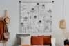 MuchoWow® Wandteppich Wandbehang Pflanzen - Stilleben - Produktbild-Vorschau 5