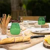 HOFER Bistro-Lichter Citronella - 6 Stück - [SALBEI] - Produktbild-Vorschau 5