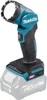 A Makita LED work light with a battery pack attached, shown against a white background. Produktbild-Vorschau