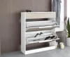 Schuhschrank "Oliva1" Basic, weiß-cappuccino Produktbild-Vorschau 4