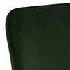 Ranja Esszimmerstuhl Mit Armlehnen Velours grün. Produktbild-Vorschau 14