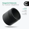 CELLONIC Gegenlichtblende kompatibel mit Canon EF 70-300mm Produktbild-Vorschau 2