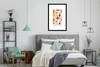 MuchoWow® Gerahmtes Poster Gutes Essen, gute Laune - Produktbild-Vorschau 7