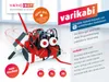 varikabi Der variable MiniBot als Steckbausatz Produktbild-Vorschau 1