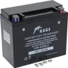 Batterie gel Kage YTX20L, 12 V 20 Ah, pôle positif à Voir les images du produit 2
