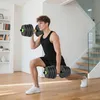 SPORTNOW Verstelbare halterset, 30 kg. Set met korte en Productafbeelding-voorbeeld 2