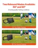VEVOR Fußball Rebound Board, Tragbares Prellwand Brett 100 Produktbild-Vorschau 10