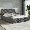 MOTIVENA Dianna Chesterfield Polsterbett 180x200 mit Produktbild-Vorschau 1