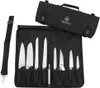 Kochmesser Roll Tasche 8 Slots wasserdichte Köche Produktbild-Vorschau 1