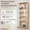 K-Möbel witryna szklana stojąca w reprodukcji buku Podgląd zdjęcia produktu 2