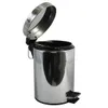MSV Treteimer 5 Liter Edelstahl Matt Produktbild-Vorschau 2