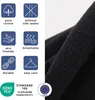 6er Pack Herren Unterhemd FEINRIPP Classic Tank Top Schwarz Produktbild-Vorschau 5