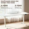 Höhenverstellbarer Schreibtisch 160 x 60 cm, Elektrischer Produktbild-Vorschau 3