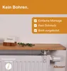 Aikas Art Heizkörperregal Eiche Echtholz, Einfache Montage Produktbild-Vorschau 3
