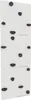 A vertical climbing wall for children with black grips, divided into three sections. Anteprima dell’immagine prodotto