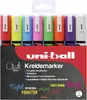 Uni-Ball - Kreidemarker, Rundspitze 1,8 2,5 mm, Karton mit Produktbild-Vorschau 2