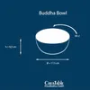 CreaTable, 21678, Nature Collection Earth, Buddha Bowl Podgląd zdjęcia produktu 8