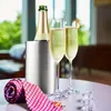 chladič na láhve relaxdays stříbrný Náhled obrázku produktu 2