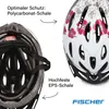 Casque de vélo Fischer pour jeunes/adultes Hawaii, taille : Voir les images du produit 3