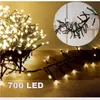 LED svetelná reťaz CLUSTER 700 LED - 8 funkcii Náhľad obrázku produktu 1