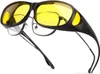 GKA Überzieh Nachtsichtbrille für Autofahrer Brillenträger Produktbild-Vorschau 2