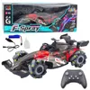 Racer Rc télécommandé 1:10 Lumières Sons Vapeur Rouge Voir les images du produit 1