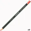 STAEDTLER Permanent glasochrom - czerwony - 8 mm - 4 mm Podgląd zdjęcia produktu 1